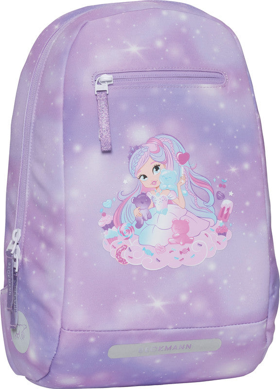 Beckmann Schulrucksack-Set – 6-teilig – Candy