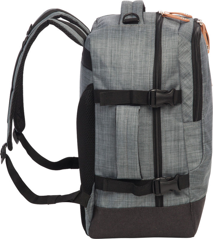 Bestway Cabin Pro Small – Notebook-Rucksack – für 14"-Notebook, 20 l, Kunststoff, hellgrau