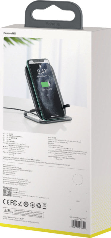 Baseus RIB Series Ladestation – 15 W, Qi – für Smartphones mit Qi-Standard