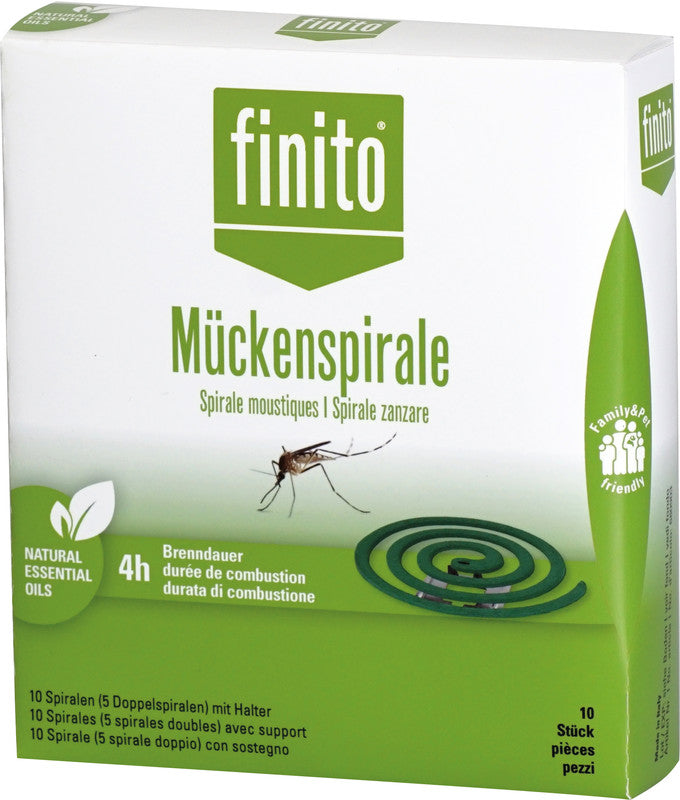 Finito green Insektenfalle – grün – für Mücken – 10 Stk.