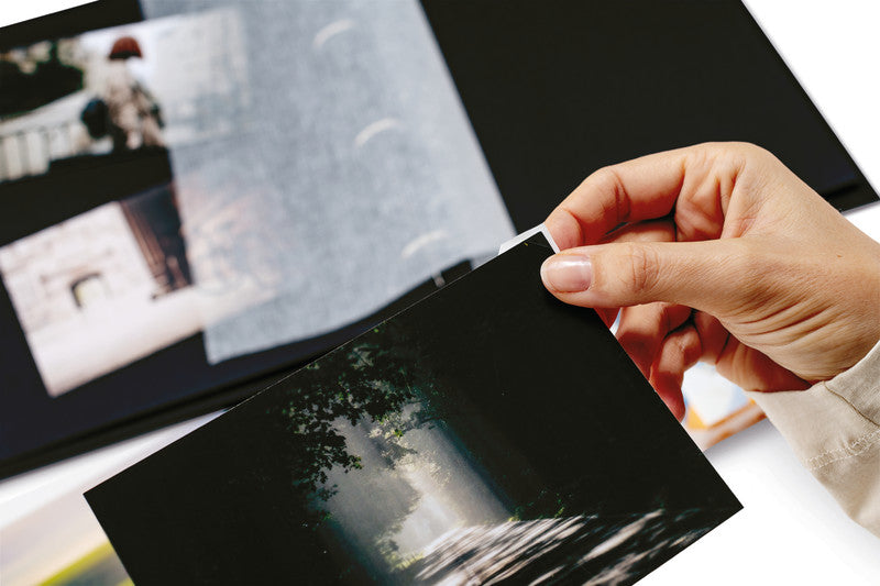 HERMA Transparol Fotoecken – permanent, transparent, lösemittelfrei, 250 Stk., für Fotos, Papier