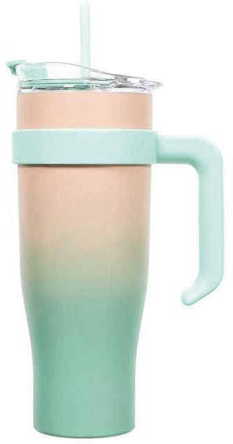 Noname Thermobecher – 1,2 l – Edelstahl, isoliert, Schraubverschluss – Rainbow
