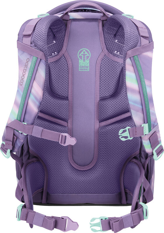 Coocazoo Rucksack Mate – Arctic Lights – 30 l, recycelte Materialien
