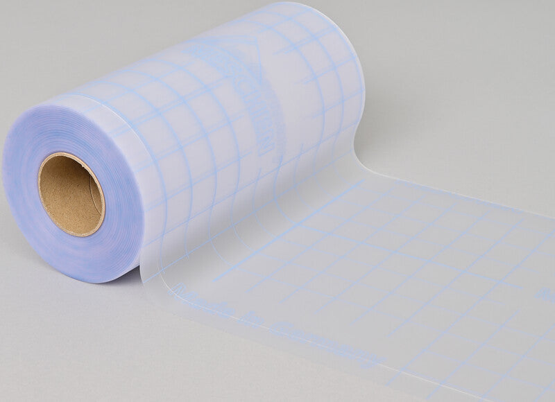 Neschen Klebefolie – glänzend, permanent, transparent – 30,0 × 2500,0 cm