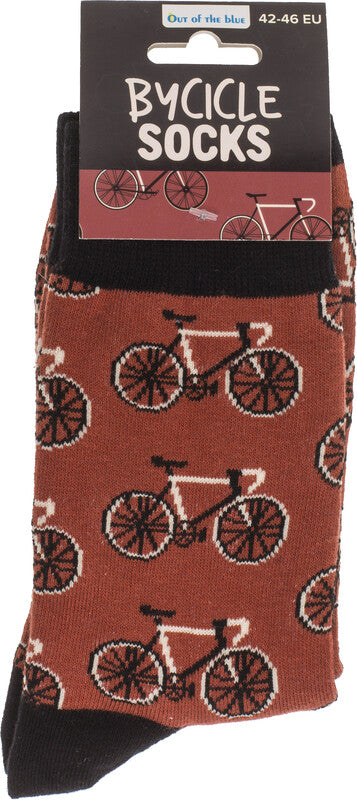 Out oft the blue Out of the Blue – Socken, Fahrräder – Einheitsgrösse 42–46 – Mehrfarbig