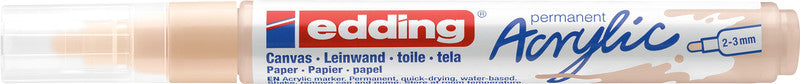 Edding Acrylmarker für Permanent-Marker – Warmbeige