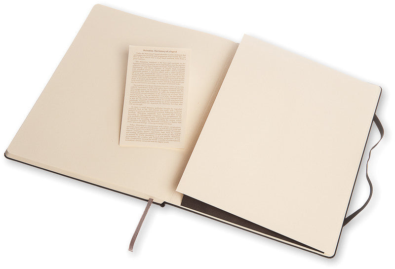 Moleskine Notizbuch Classic Collection, liniert, Leimbindung, Hardcover, 192 Seiten, 70 g/m² – schwarz