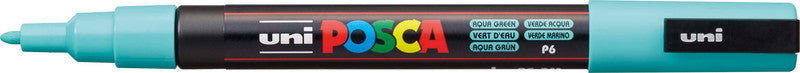 Uni-Ball Non-Permanent-Marker – Rundspitze 0,9-1,3 mm – Aqua-Grün