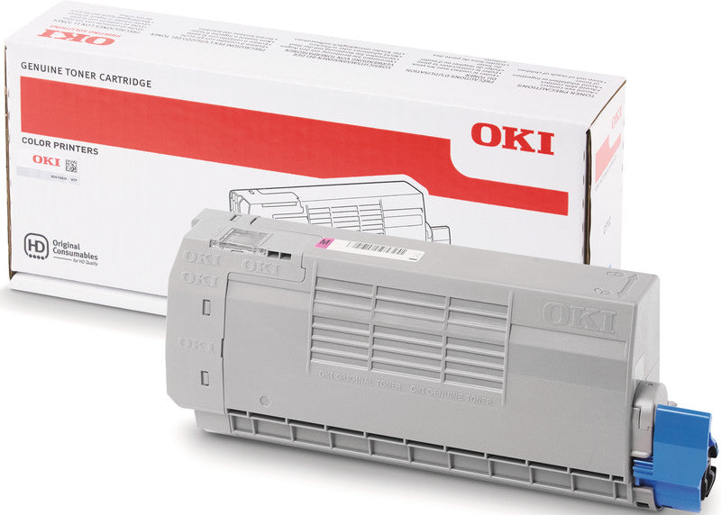 OKI Toner – magenta, 11500 Seiten