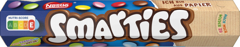 Smarties Schokolinsen – Milch, Tube, 3 × 34 g (102 g)