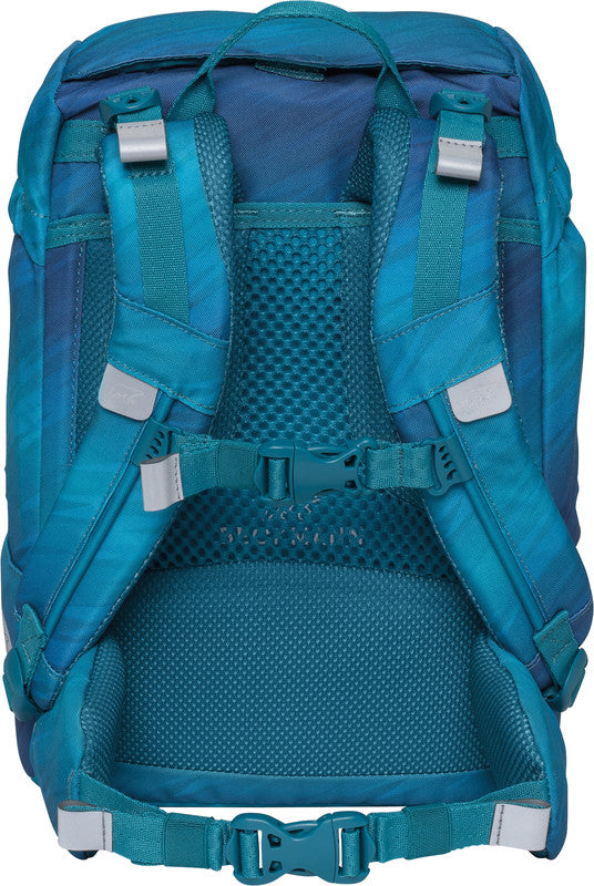 Beckmann Schulrucksack Classic – Racing – aus recyceltem rPET – 22 l