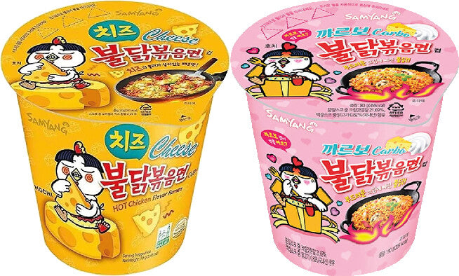 Buldak Instantnudeln Carbonara Becher – 70 g