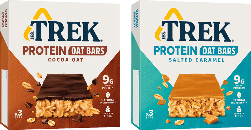 Trek Energieriegel – Cocoa Oat, vegan, 16 × 50 g (800 g)