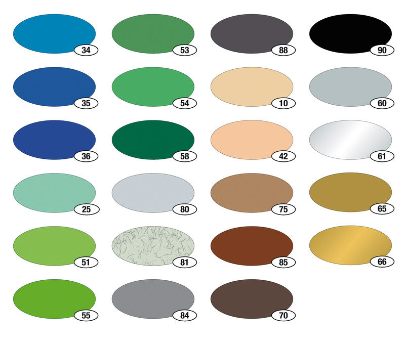 Folia Zeichenpapier 500 × 700 mm, 130 g/m², 10 Blatt, Hellgrün, Strukturiert, Lose, Säurefrei