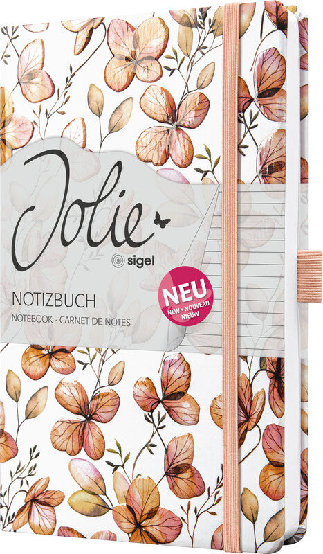 Sigel Thekendisplay für 8 A5-Notizbücher und 8 Notizblöcke – Karton, weiss – B 320×H 350×T 180 mm – JOLIE Beau