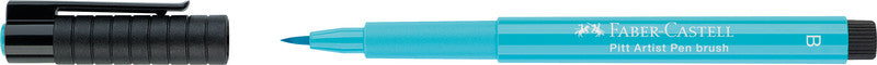 Faber-Castell Pitt Artist Pen Lettering Blautöne Fineliner – 6er-Set – wasserfest