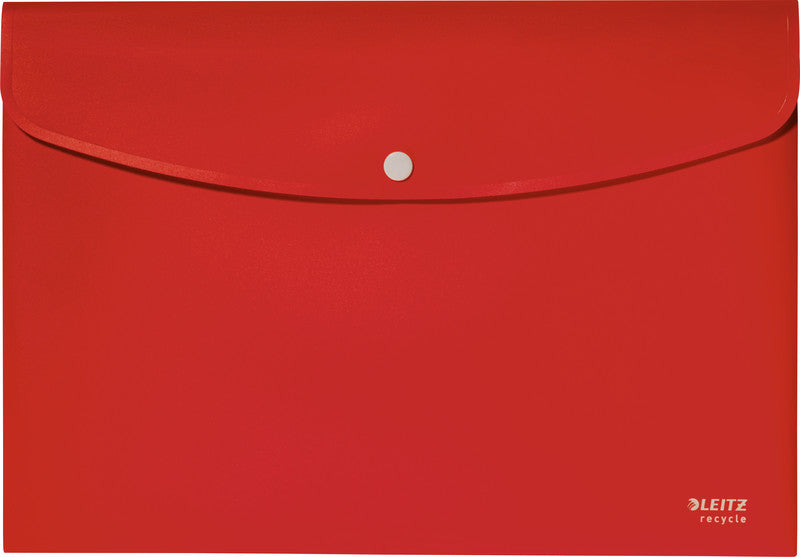 Leitz Sammelmappe für A4, Kunststoff, Rot