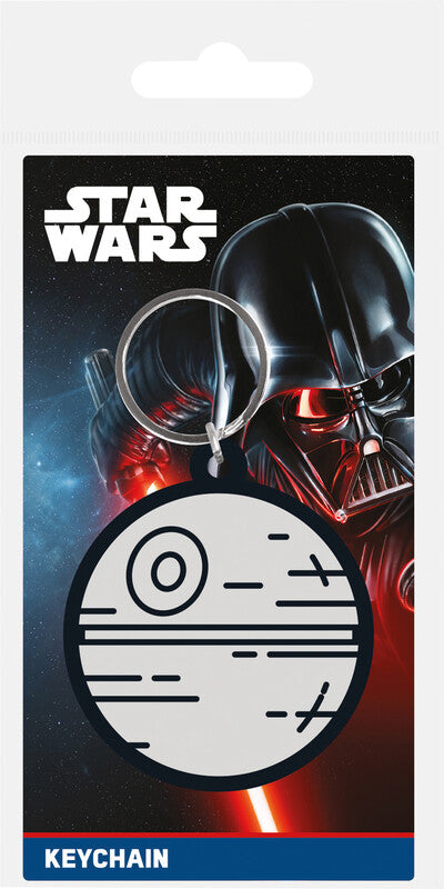 Star Wars Schlüsselanhänger Death Star – Kunststoff, Mehrfarbig
