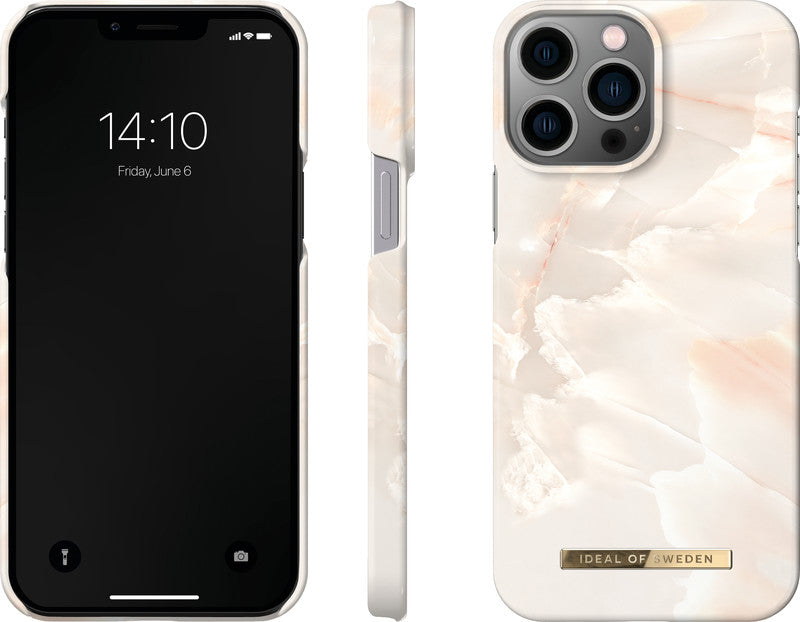 Ideal of Sweden – Backcover – für Apple iPhone 13 Pro Max – Rose Pearl Marble
