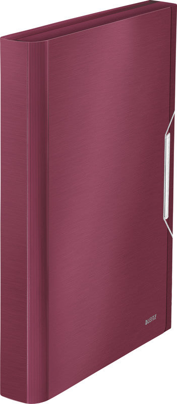 Leitz Ordner – rot, Kunststoff