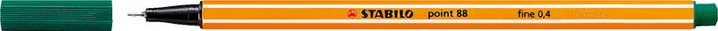STABILO Point 88 Fineliner – 25er-Set 0,4 mm – sortiert