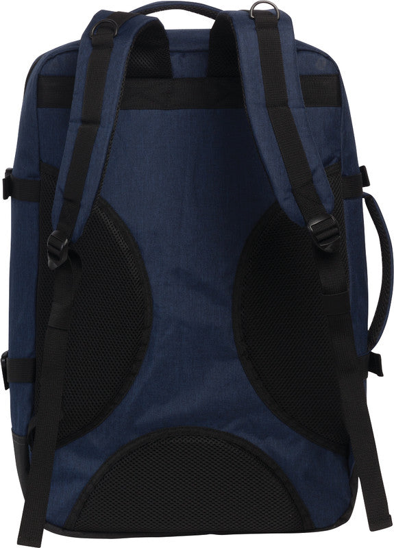 Bestway Cabin Pro Notebook-Rucksack – für Notebooks bis 17,3", 40 l, wasserabweisend, Kunststoff, marineblau
