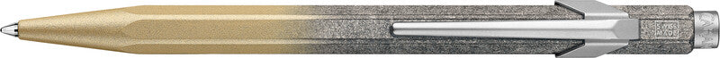 Caran d-Ache Kugelschreiber – Gold, Aluminium
