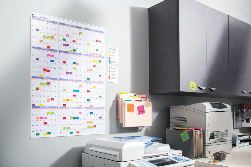 Post-it Indexstreifen – 25,4×43,2 mm – Blau, 2×50 Stück, mit Dispenser