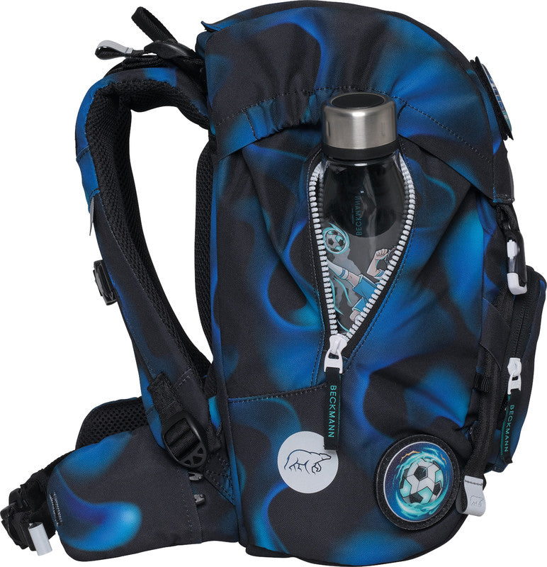 Beckmann Schulrucksack Classic 1st – 6-teilig – Magic League – 24,0×37,0×25,0 cm – aus rPET