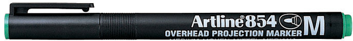 Artline Permanent Marker – sortiert (rot, blau, grün, schwarz, orange, braun), 6er