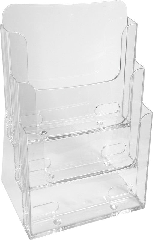 Exacompta Briefkorb – Kunststoff, Transparent, Serie 74158D