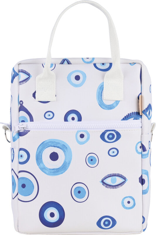 Estia Lunchtasche – isoliert, mit Reissverschluss – 7 l – mehrfarbig – Baumwolle – Spirit of Luck