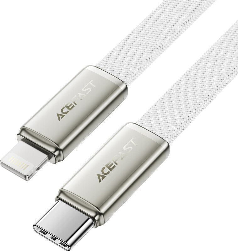 Acefast USB-C auf Lightning Kabel – 1,2 m – PD 30 W – Weiss