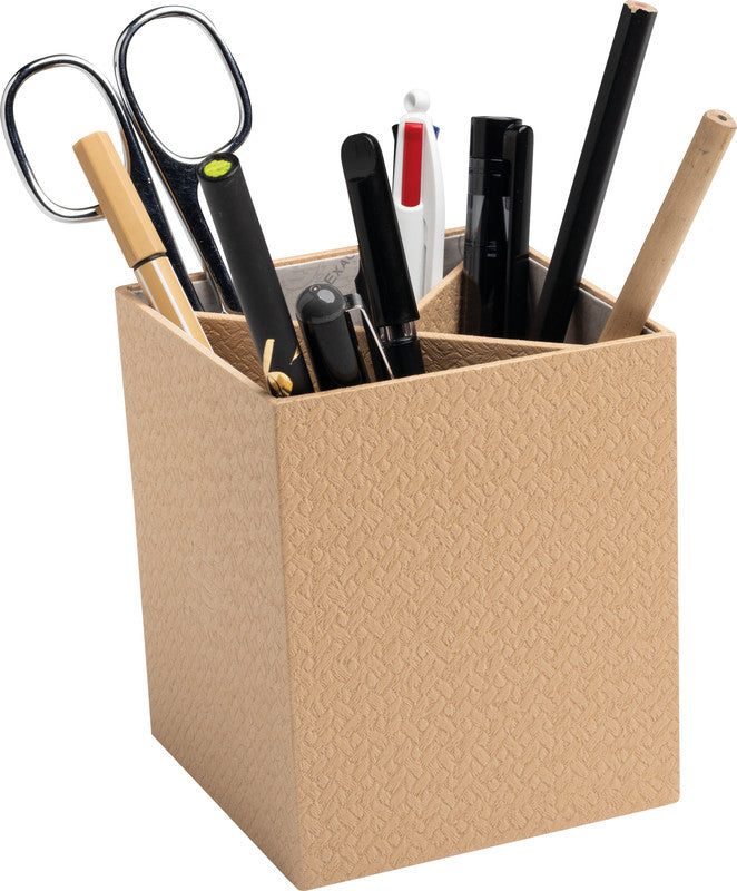 Exacompta Stiftschlaufe – Karton, beige, 90 × 107 mm