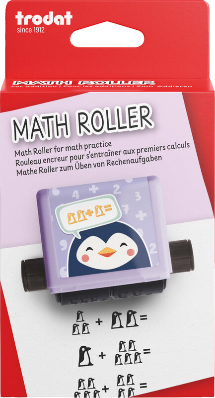 Little dots Stempel – Rechenrally Löwe – Kunststoff – Abdruck 25 mm