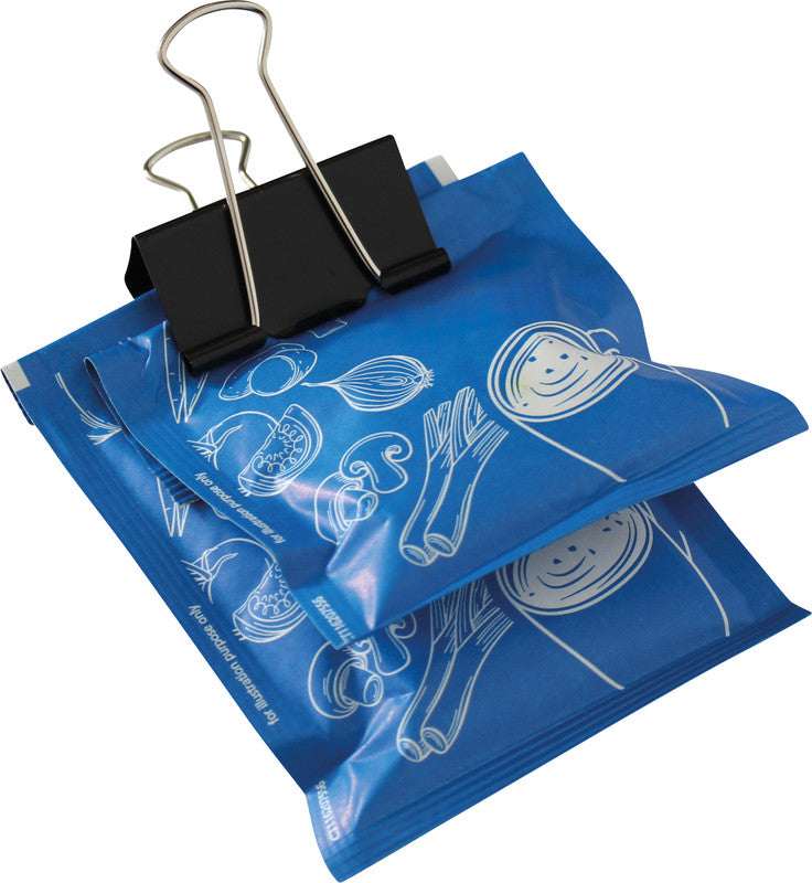 Q-CONNECT Büroklammern – Foldback-Clips – 51 × 22,1 mm – Metall – Schwarz – 10 Stück – Für bis zu 200 Blatt