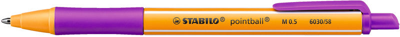 STABILO Kugelschreiber – sortiert, Kunststoff – 6 Stk.