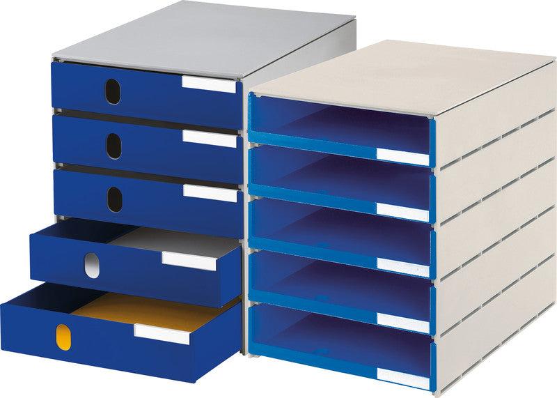 Styro Schubladenelement – für Format A4 – 246 × 335 × 323 mm