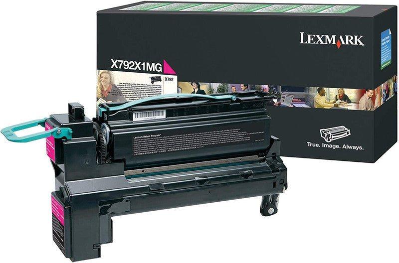 Lexmark Toner – magenta, 20000 Seiten
