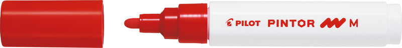 Pilot Pigment-Marker Pintor – Rundspitze – Sortiert – Deckend