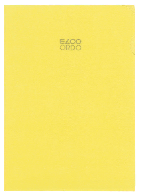Elco Sichtmappe A4 – Gelb, Papier, 10er-Pack