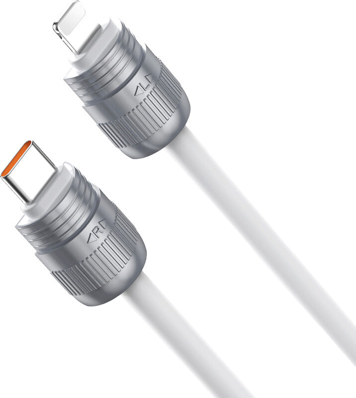 Dux Ducis Daten- & Ladekabel – USB-C auf Lightning 0,3 m, 27 W, Weiss – für iPhone/iPad