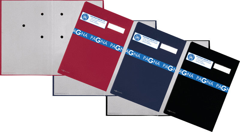 Pagna Sammelmappe für A4, Kunststoff, Blau