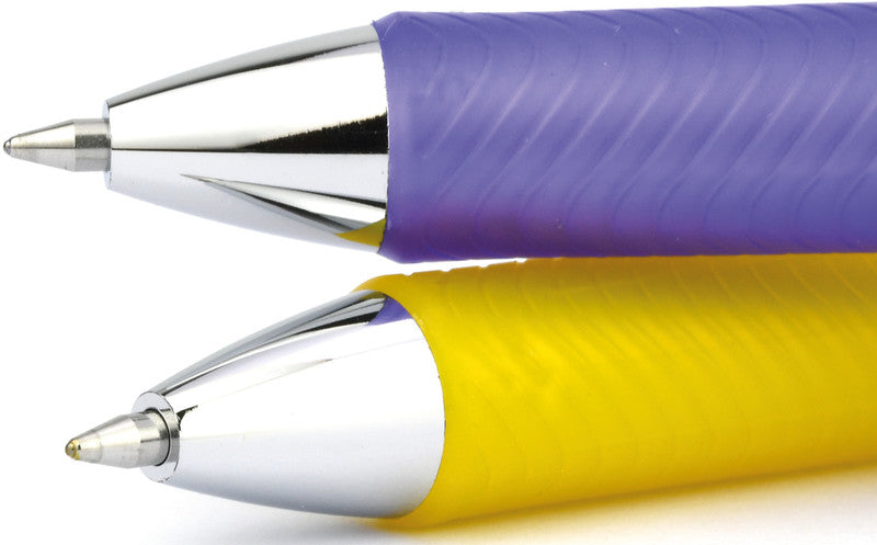 Pentel Gelschreiber – Lila, 0,7 mm, schnelltrocknend, Druck, nachfüllbar