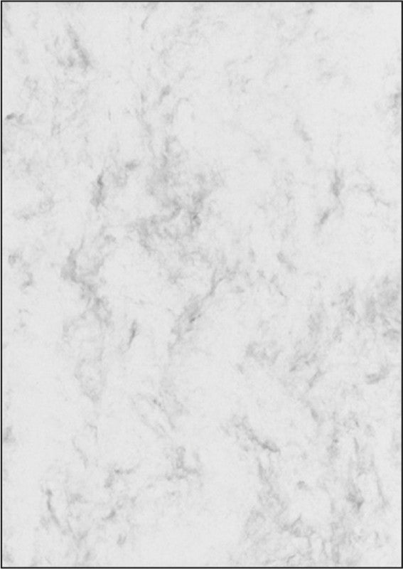 Sigel Marmorpapier Grau – A4, 90 g/m², 100 Blatt