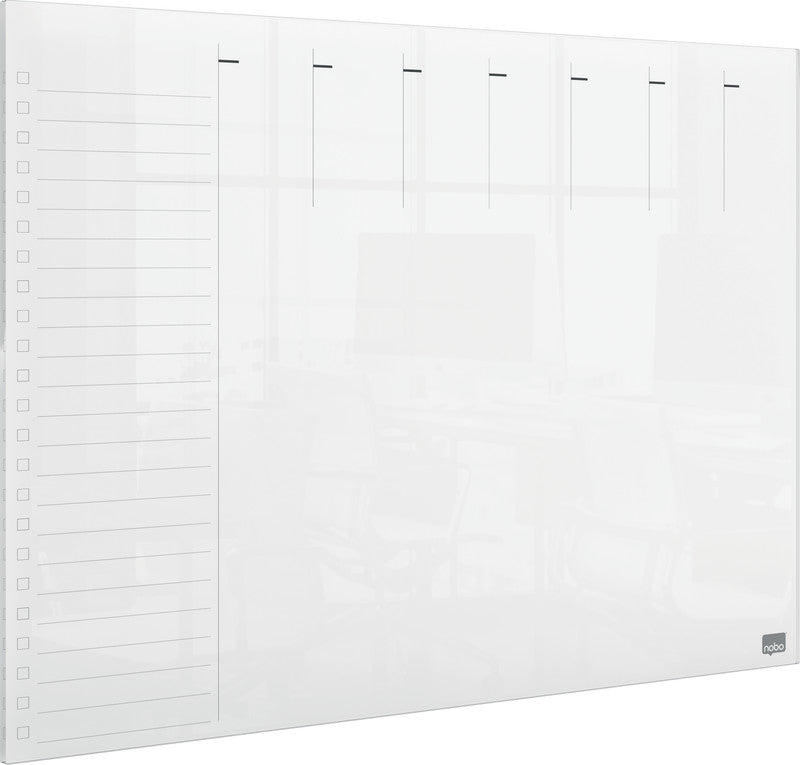 Nobo Whiteboard – 29,7 × 42 cm, Acryl