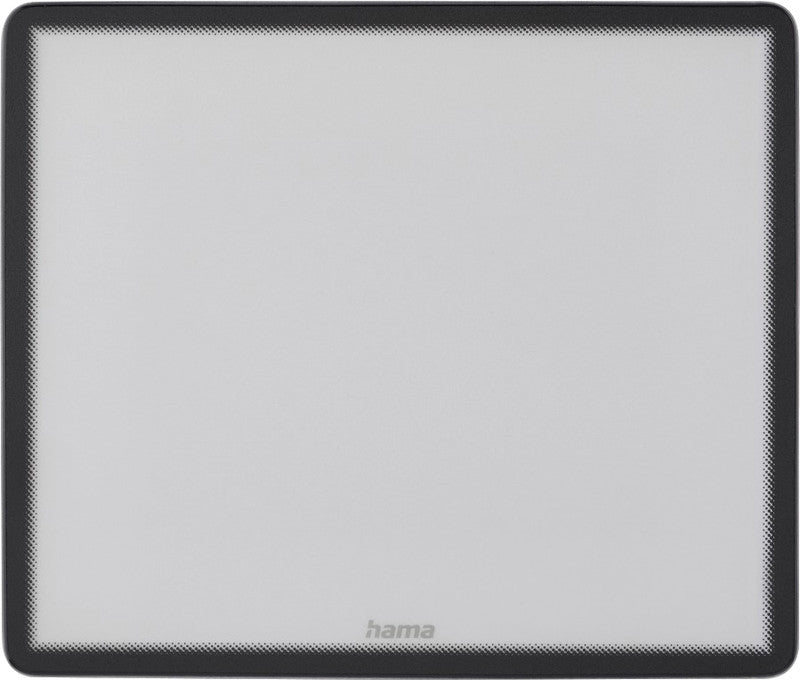 Hama Mausmatte Foto – Transparent, 230 × 195 × 2,5 mm