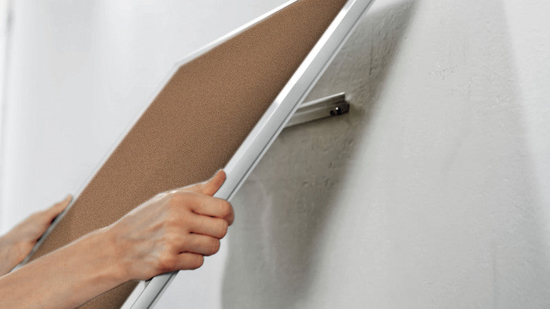 Nobo Pinnwand – Kork – 155 × 87 cm