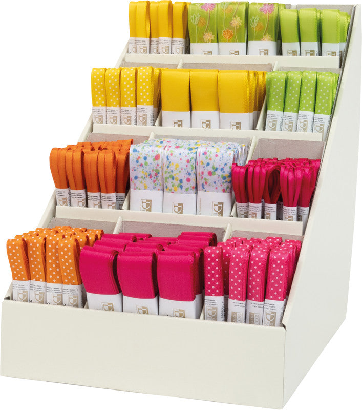 Goldina Geschenkband – Frühling – sortierte Breiten und Längen, Kunststoff