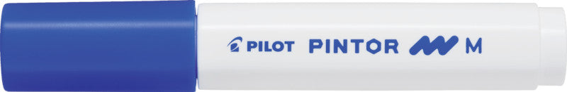 Pilot Pigment Marker Pintor – Rundspitze 1,5-2,2 mm – Sortiert – 4er-Set – Deckend